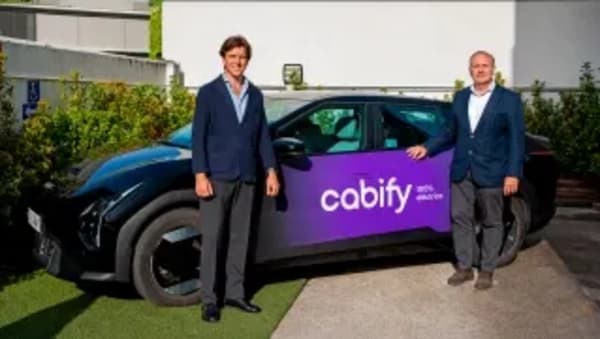 Cabify, 210 KIA EV4 para su flota VTC en Madrid y Barcelona