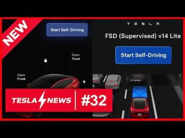 Tesla FSD 14 Lite, llega a los coches con Hardware 3 y se expande en Europa