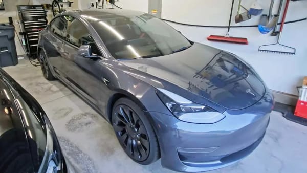 Tesla Model 3 Performance, la batería degradada según la app y el coche