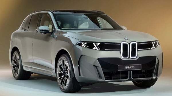 BMW iX5, el SUV eléctrico con 578 CV y más de 840 km de autonomía