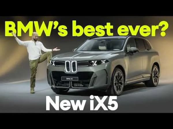 BMW iX5 2026, el sucesor eléctrico del iX con IA y carga ultrarrápida