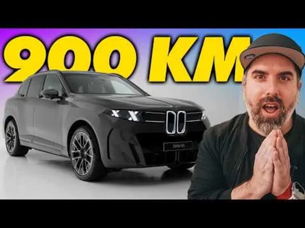 BMW iX5, nuevo diseño y tecnología de lujo, ¿900 km de autonomía?