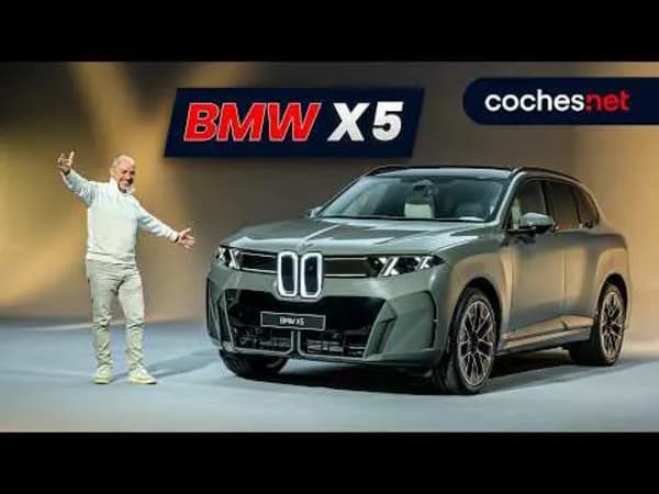 BMW X5 2027, primer vistazo al SUV con motorizaciones eléctricas y de pila de combustible