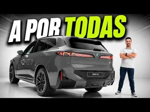 BMW X5, nueva generación con gama completa: gasolina, diésel, PHEV, eléctrico, hidrógeno