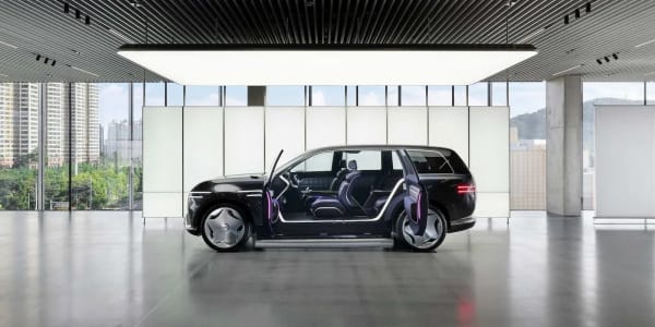 Genesis GV90, el SUV de ultra lujo ya tiene fecha de lanzamiento