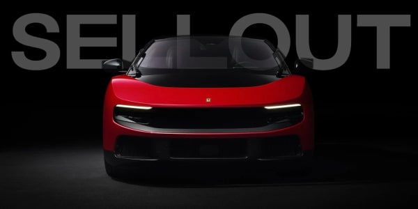 Ferrari Luce EV, el eléctrico que se agota en China pese a la polémica