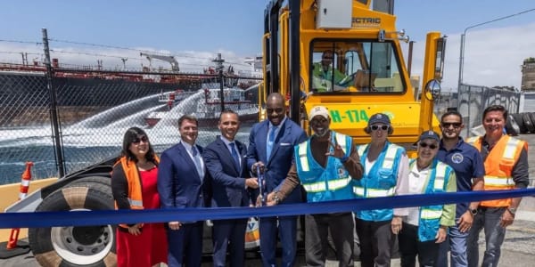 Puerto de Long Beach, 383 millones de dólares para 22.000 empleos verdes