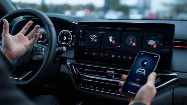 Coches nuevos, menos fallos, pero las pantallas táctiles son el mayor problema