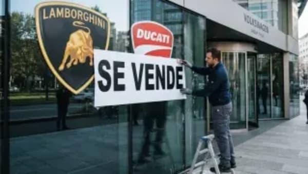 Volkswagen, inversores presionan para vender dos marcas míticas por liquidez