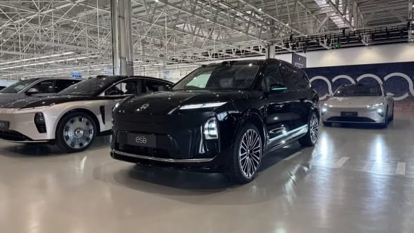 Nio, analistas explican la caída en entregas de junio por el ES8