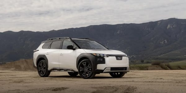 Subaru, sus nuevos SUV eléctricos superan en ventas al Solterra