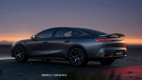 Geely Galaxy TT, el sedán eléctrico con hasta 725 km de autonomía