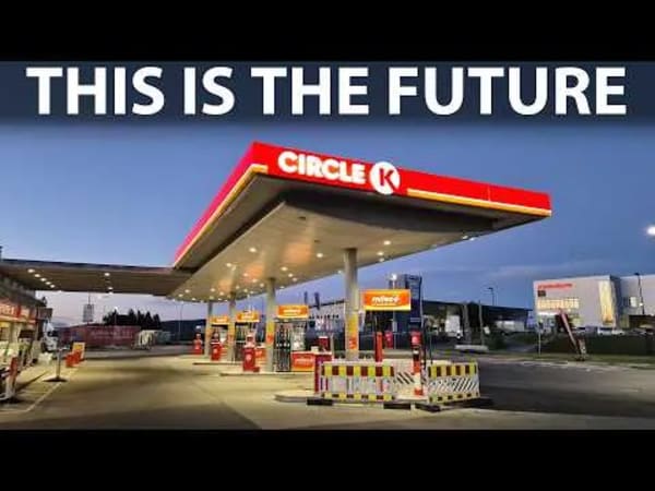 Circle K Berger, Noruega, elimina surtidores de gasolina e instala cargadores Kempower