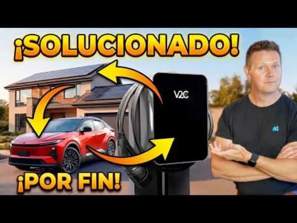 V2C Trydan V2L, el cargador español con "Modo isla" que resuelve la carga