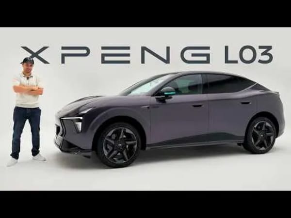 XPeng L03, el nuevo SUV eléctrico que busca ser un "bombazo" de la marca