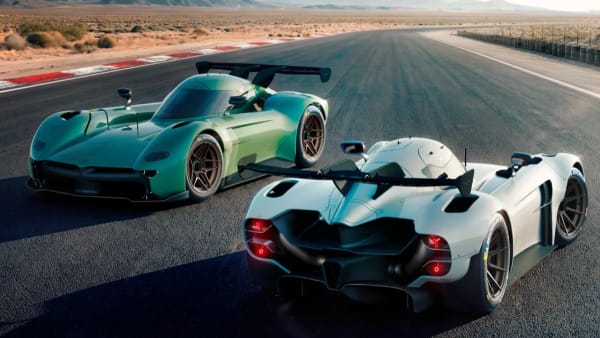 McMurtry Spéirling PURE, el hiperdeportivo eléctrico que genera 2 toneladas de carga aerodinámica