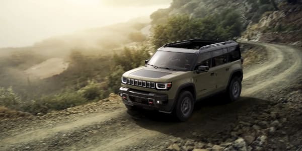 Jeep Recon EV, el todoterreno eléctrico llega a Europa en 2027