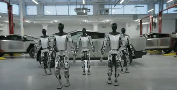 Elon Musk, la producción de Tesla Optimus será "extremadamente lenta"