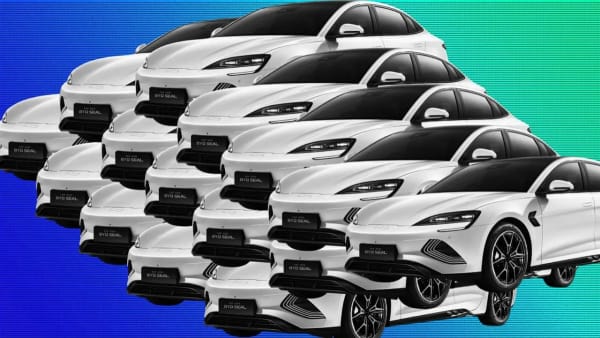 BYD, el mayor vendedor de coches eléctricos, supera a Tesla en el último trimestre