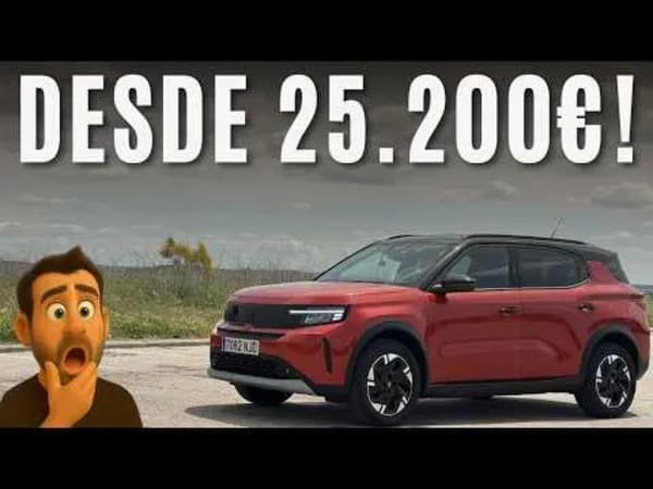 Opel Frontera Eléctrico, el SUV familiar que busca democratizar la movilidad