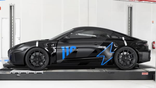 Alpine A110 eléctrico, su diseño se mantiene fiel al original antes de Goodwood