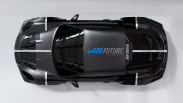 Alpine A110 Future, el prototipo eléctrico con más de 500 km de autonomía