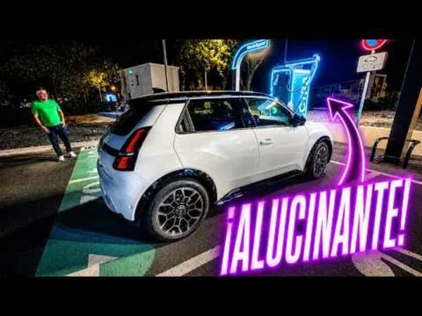Cargador de coche eléctrico, la sorpresa que lo hace diferente