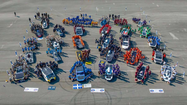 Electrek American Solar Challenge 2026, récord de equipos de universidades internacionales