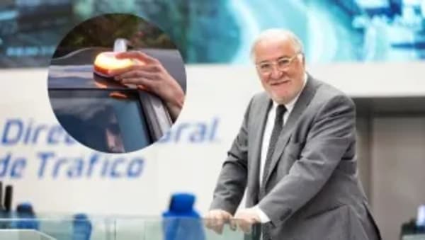 DGT, Pere Navarro defiende la baliza V16 como un éxito, pese a su bajo uso