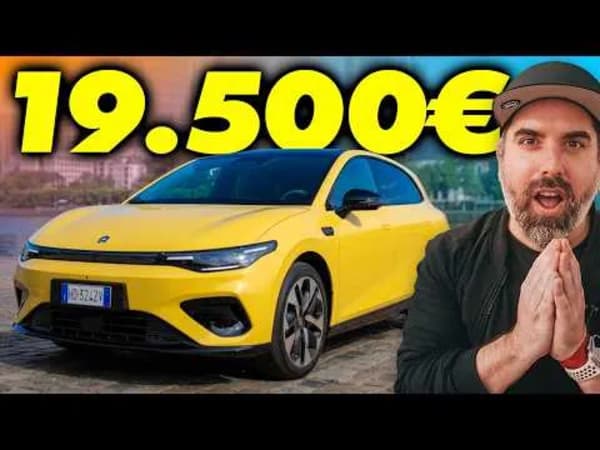 Leapmotor B05, el eléctrico con diseño y altas prestaciones a precio de derribo