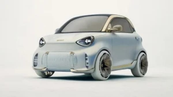 Smart, el nuevo urbano eléctrico tendrá banqueta corrida por seguridad