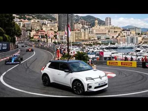 ¿NO ERA IMPOSIBLE? 🤔 METIMOS el RENAULT 5 en un CIRCUITO DE FORMULA 1