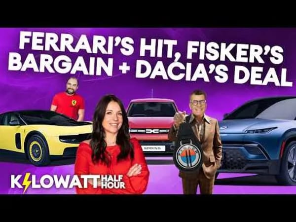 Kilowatt Half Hour, episodio 113: el éxito de Ferrari y la sorpresa de Dacia