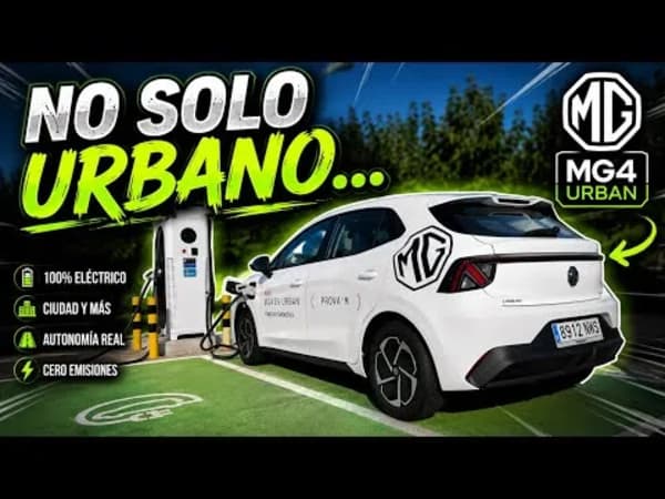 MG4 Urban, el nuevo eléctrico que busca ir más allá de la ciudad