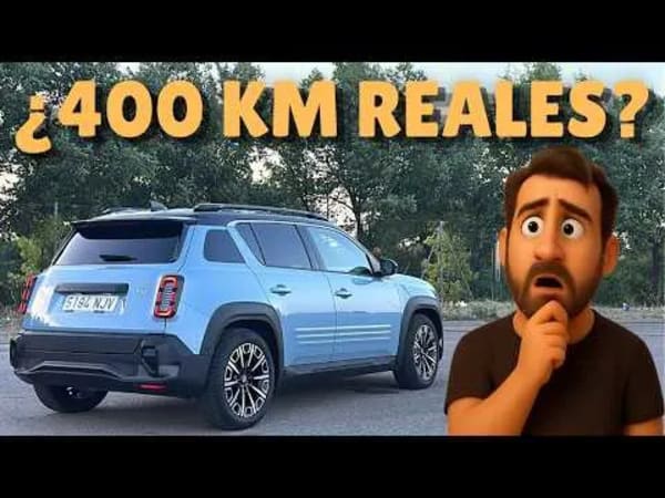 Renault 4 E-Tech Eléctrico, prueba de autonomía real y costes en viajes largos