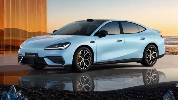 Geely Galaxy TT, el sedán deportivo eléctrico con hasta 725 km de autonomía