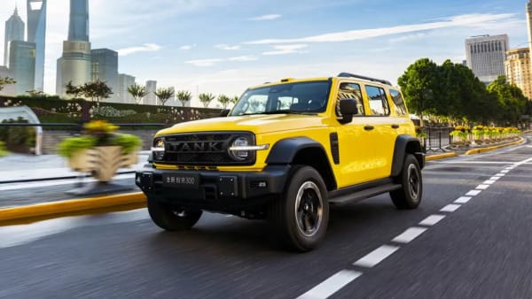 GWM Tank 300, preventa iniciada con más autonomía y tecnología
