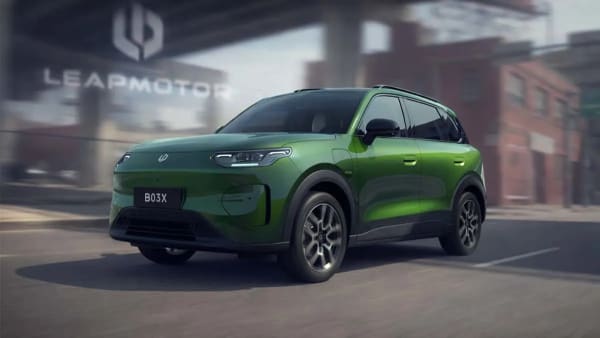 Leapmotor B03X, el SUV eléctrico con 382 km WLTP que llega a España desde 17.500€