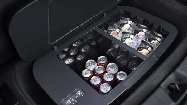 Tesla Model Y, accesorios para camping y ola de calor: neveras, toldos