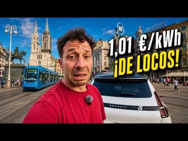¡CARÍSIMO y POCOS CARGADORES! | Aventura Eléctrica 2 #5