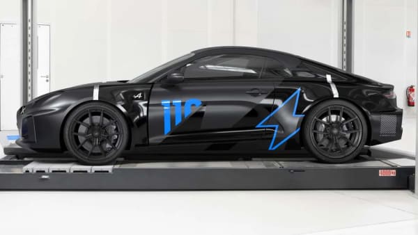 Alpine A110 EV, el prototipo que busca la ligereza en deportivos eléctricos