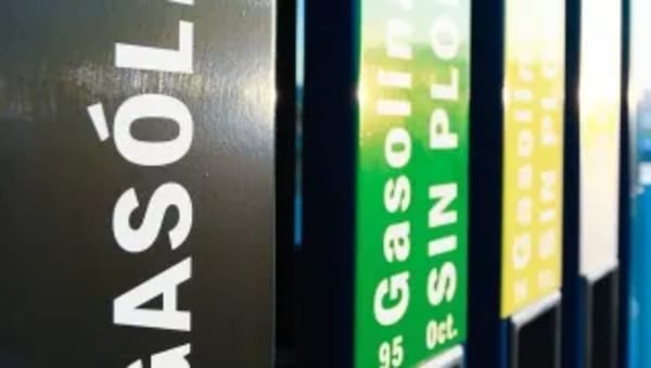 Carburantes en España, más caros por la presión fiscal europea y retirada de ayudas