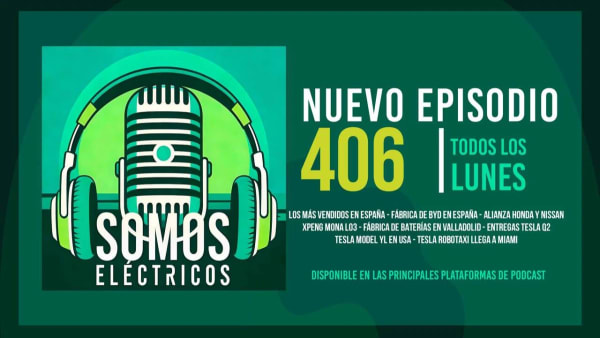 Podcast, Tesla acelera, España gana peso industrial y eléctricos superan 10% cuota