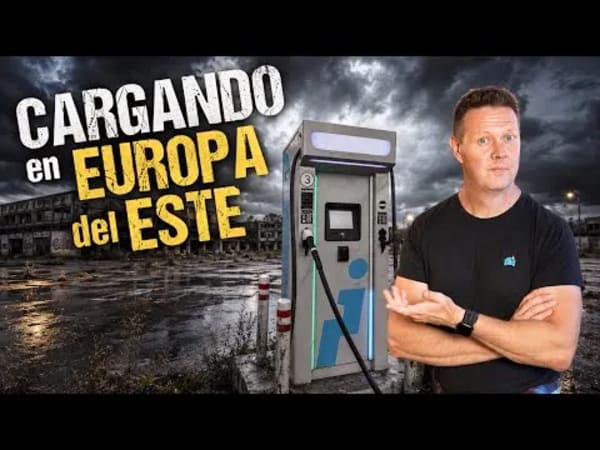 Coche eléctrico, 4 países en un día en Europa, viaje a Escocia