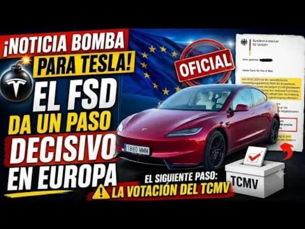Tesla FSD Supervised, un paso decisivo en Europa, pero sin fecha