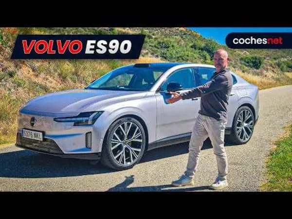 Volvo ES90, el nuevo eléctrico de 333 CV con tecnología de asistencia avanzada