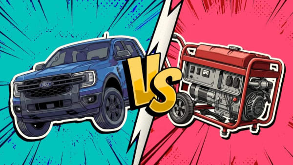 Ford Ranger Plug-In Hybrid, ahorro de 1.400€ anuales frente a generador de gasolina