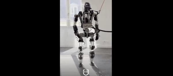 UMA Northstar, el robot humanoide de un ex-científico de Tesla Optimus