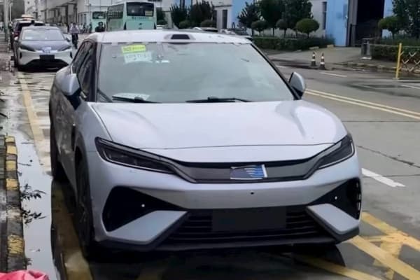 BYD Song L GT, el eléctrico Gran Turismo se deja ver por primera vez en público