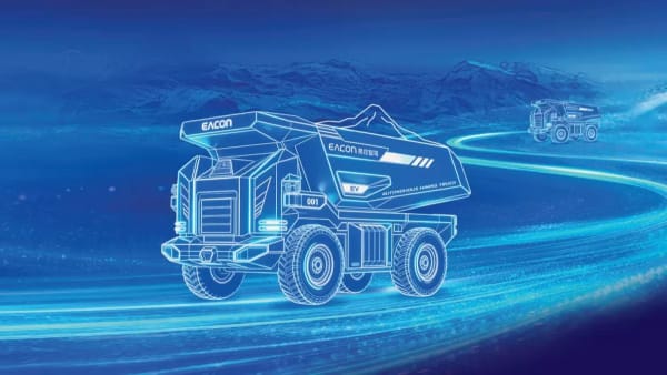 Eacon, la empresa de camiones mineros autónomos de CATL, sube un 14% en Hong Kong